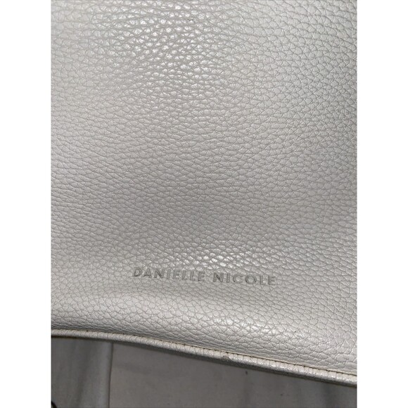 Danielle Nicole Disney Star Wars Mandalorian Mini Backpack White Embroidery 8x10 - Picture 4 of 13